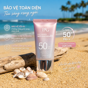 KEM CHỐNG NẮNG PAG EXO WHITE MILK SUNSCREEN RX