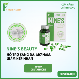 Viên uống trắng da Nine's Beauty (9 ngày đẹp)