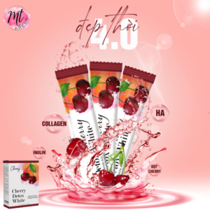 CHERRY DETOX WHITE
